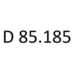 D 85 185 ISBe5 185 ISBe4 185 185 к.с. 2006-