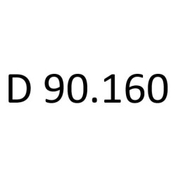 D 90 160 ISBe5 160 ISBe4 160 160 к.с. 2006-