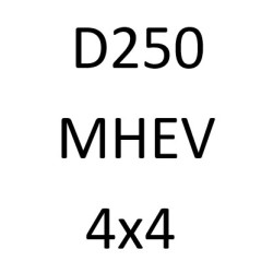 D250 MHEV 4x4 DT306 249 к.с. 2020-