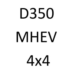 D350 MHEV 4x4 DT306 351 к.с. 2020-