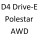 D4 Drive E Polestar AWD D 4204 T14 200 к.с. 2016-