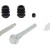 Водачи спирачен апарат D7-067C Mazda Mitsubishi Chrysler