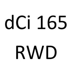 dCi 165 RWD M9T 700 M9T 710 163 к.с. 2014-