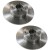 Задни спирачни дискове BG9028RS Renault Nissan Dacia