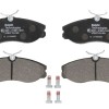 Предни накладки LP0847 Nissan Ford Ldv