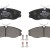 Предни накладки LP0847 Nissan Ford Ldv