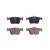Задни накладки LP2490 Audi Seat Skoda Vw
