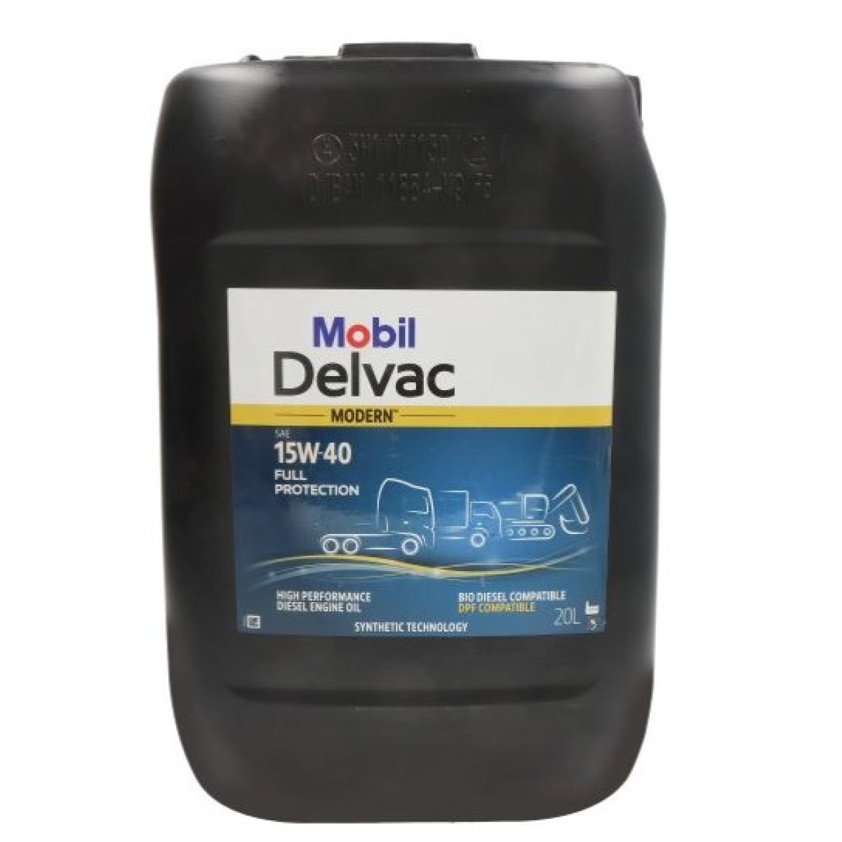 Двигателно масло Delvac M 15W40 F.P 20L