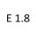 E 1 8 201 018 M 102 910 109 к.с. 1990-1993