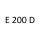 E 200 D 124 120 OM 601 912 75 к.с. 1993-1995