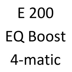E 200 EQ Boost 4 matic 213 087 M 264 920 197 к.с. 2019-