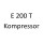 E 200 T Kompressor 210 248 M 111 957 163 к.с. 2000-2003