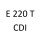 E 220 T CDI 210 206 OM 611 961 136 к.с. 1999-2003