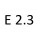 E 2.3 M 102 985 132 к.с. 1986-1991