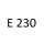 E 230 210 037 M 111 970 150 к.с. 1995-1997