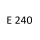 E 240 210 061 M 112 911 170 к.с. 1997-2000