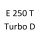 E 250 T Turbo D 210 215 OM 605 962 150 к.с. 1997-1999