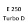 E 250 Turbo D OM 602 962 126 к.с. 1993-1996