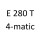E 280 T 4 matic 210 281 M 112 921 204 к.с. 1996-2003