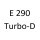 E 290 Turbo D 210 017 OM 602 982 129 к.с. 1996-1999