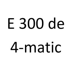 E 300 de 4 matic 213 011 OM 654 920 306 к.с. 2020-