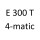 E 300 T 4 matic 124 290 M 103 985 180 к.с. 1993-1996