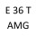 E 36 T AMG 124 092 M 104 992 AMG 3 6 272 к.с. 1994-1996