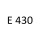 E 430 210 070 M 113 940 279 к.с. 1997-2002