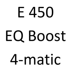 E 450 EQ Boost 4 matic 213 059 M 256 930 367 к.с. 2020-