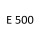 E 500 124 036 M 119 974 320 к.с. 1993-1995