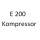 E 200 Kompressor 211.041 M 271.956 184 к.с. 2006-2008