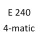 E 240 4-matic 211.080 M 112.917 177 к.с. 2003-2008