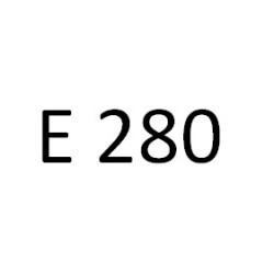 E 280 211.054 M 272.943 231 к.с. 2005-2008