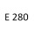 E 280 211.054 M 272.943 231 к.с. 2005-2008