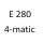 E 280 4-matic 211.092 M 272.943 M 272.944 231 к.с. 2006-2008