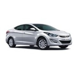 Elantra Saloon 2010-
