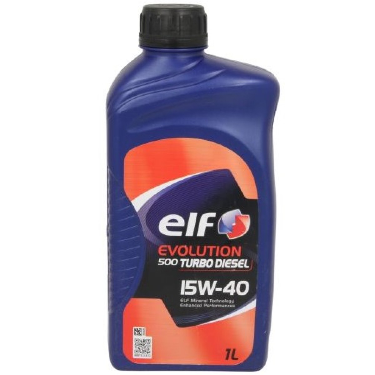 Двигателно масло Elf EVOLUTION 500 TD 15W40 1L