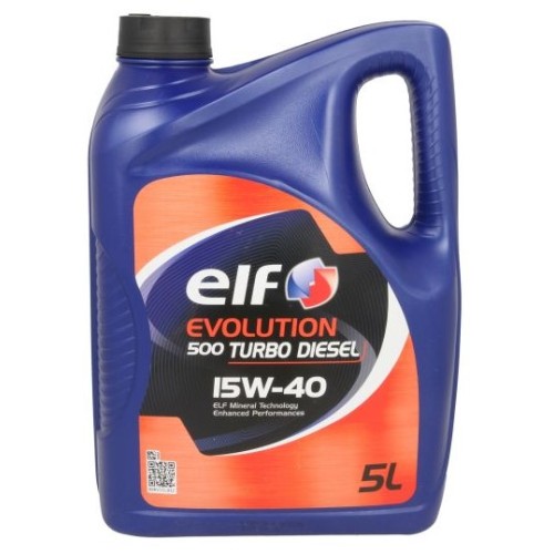 Двигателно масло Elf EVOLUTION 500 TD 15W40 5L