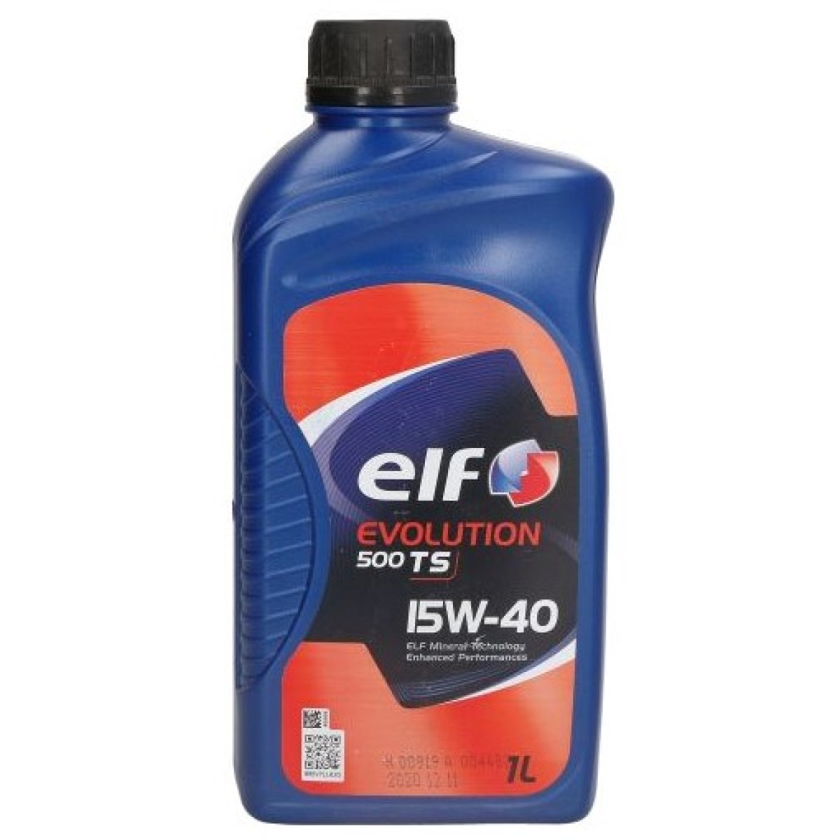 Двигателно масло Elf EVOLUTION 500 TS 15W40 1L