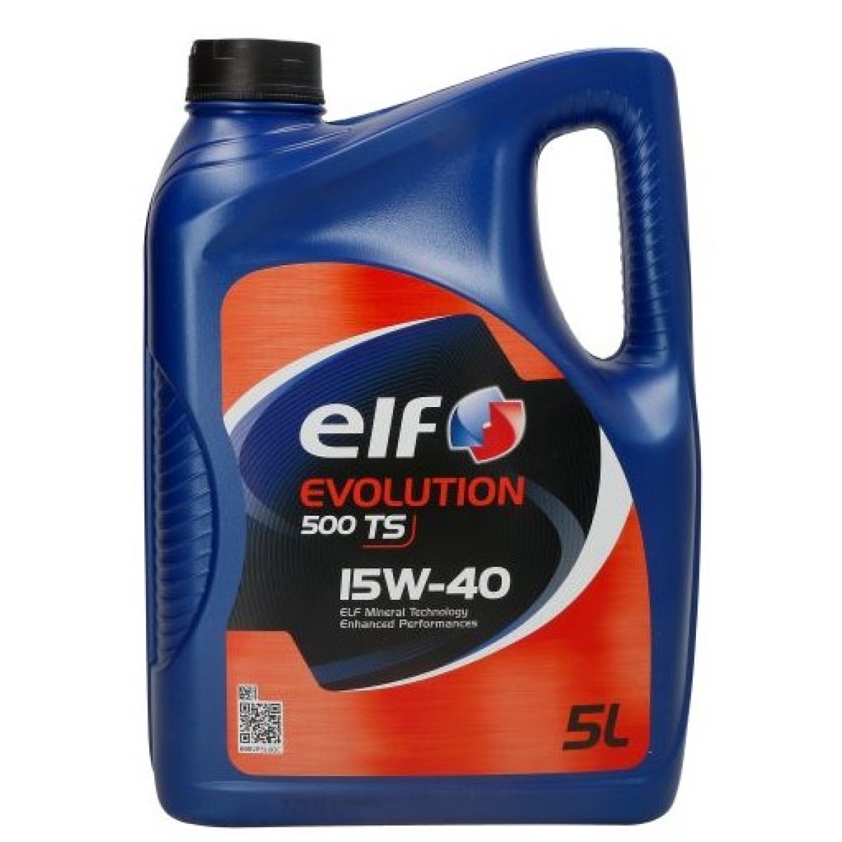 Двигателно масло Elf EVOLUTION 500 TS 15W40 5L