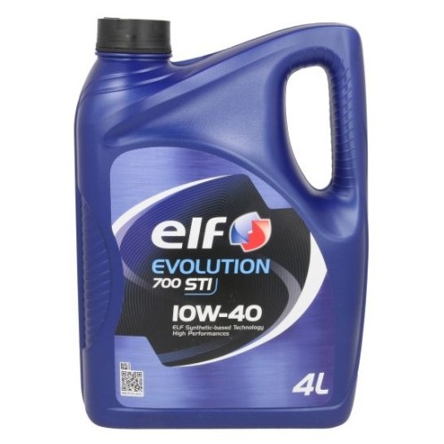 Двигателно масло Elf EVOLUTION 700 STI 10W40 4L