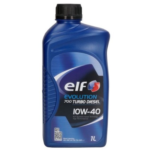 Двигателно масло Elf EVOLUTION 700 TD 10W40 1L