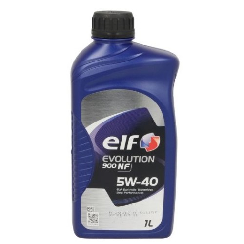 Двигателно масло Elf EVOLUTION 900 NF 5W40 1L
