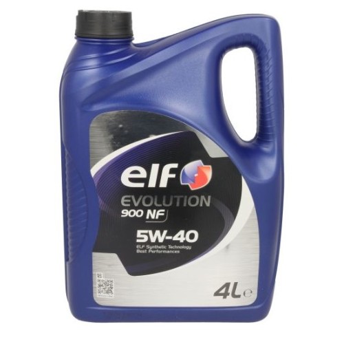 Двигателно масло Elf EVOLUTION 900 NF 5W40 4L