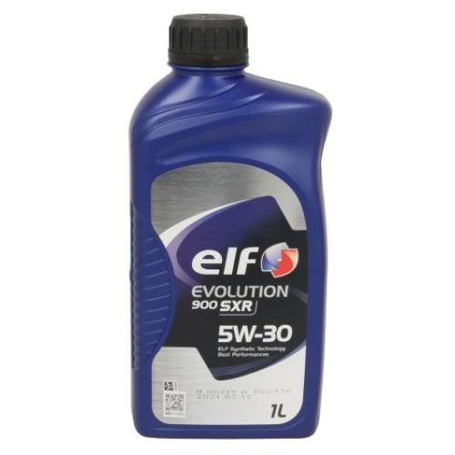 Двигателно масло Elf EVOLUTION 900 SXR 5W30 1L