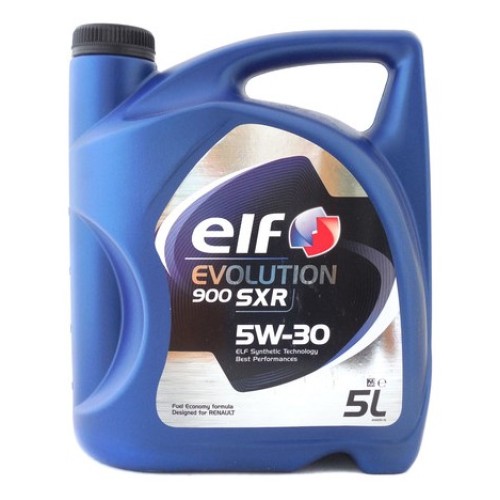Двигателно масло Elf EVOLUTION 900 SXR 5W30 5L