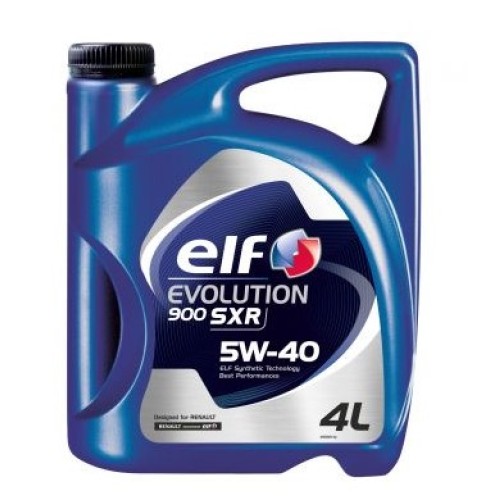 Двигателно масло Elf EVOLUTION 900 SXR 5W40 4L