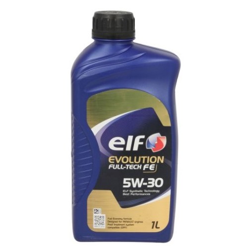 Двигателно масло Elf EVOLUTION FULLTECH FE 5W30 1L
