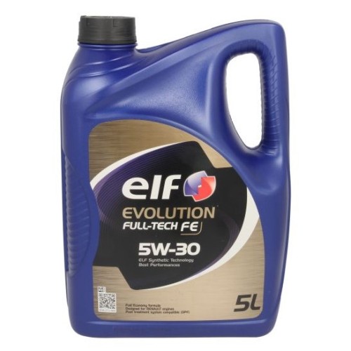 Двигателно масло Elf EVOLUTION FULLTECH FE 5W30 5L