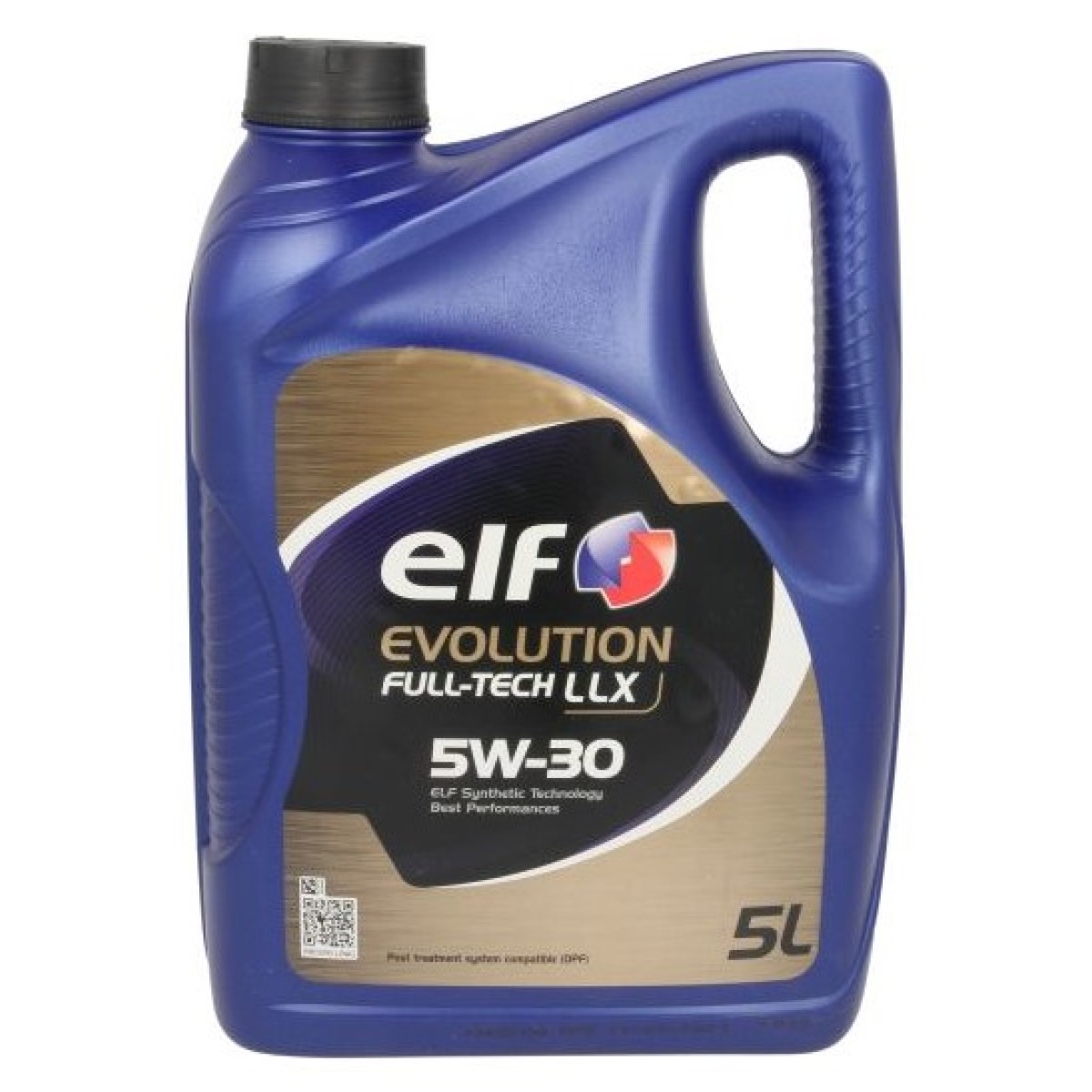 Двигателно масло Elf EVOLUTION FULLTECH LLX 5W30 5L